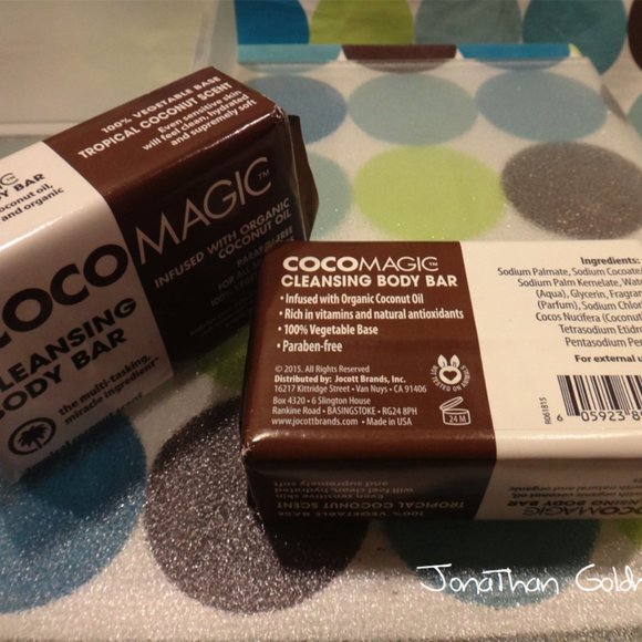 Coco Magic Cleansing Body Bar Soap Bar 8oz 227g - Picture 3 of 4